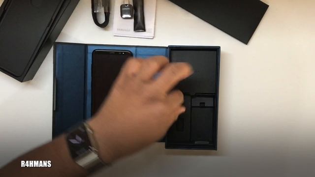 Unboxing Samsung Galaxy S8 Midnight Black 64GB смотреть онлайн