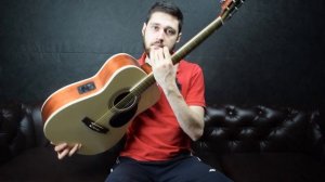 Parkwood PF51E-OP - обзор электроакустической гитары