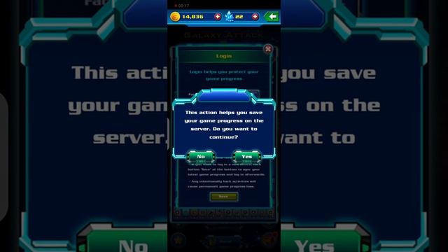 How to save Data on Galaxy Attack Alien shooter смотреть онлайн