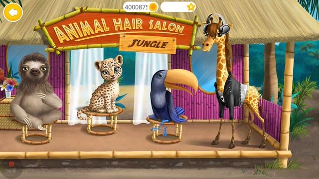 ПРИЧЁСКА ЧЕЛЛЕНДЖ Салон красоты для животных игра видео для детей девочек#МУЛЬТИКЕКС смотреть онлайн