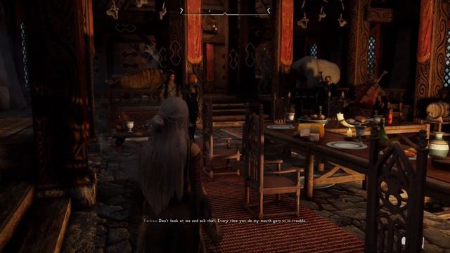 SPOILERS - Jorrvaskr is a Frathouse Pt 2 - Kaidan Immersive Features смотреть онлайн