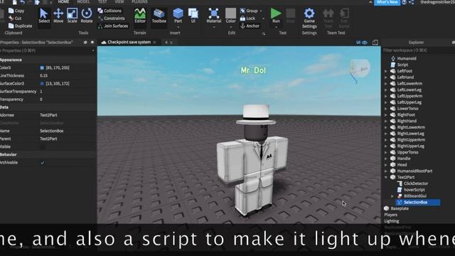 How to Make The Best NPC Chat System on Roblox смотреть онлайн