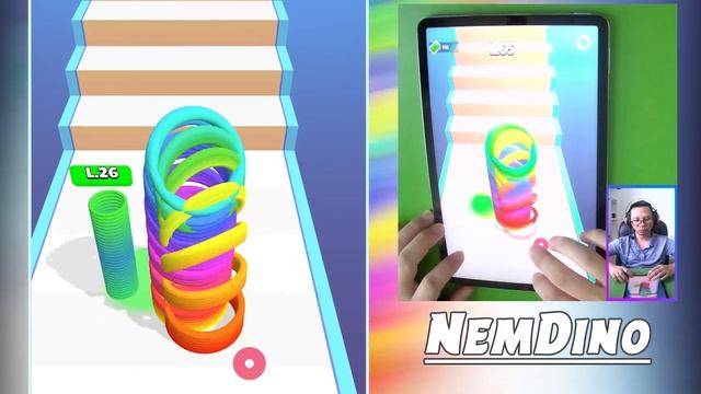 Satisfying Mobile Game 6789 Levels Videos TikTok Gameplay Relaxing All Games Ball Run 2023 ... BTFV смотреть онлайн