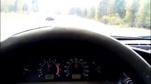 Шевролет Нива  Динамика на трассе