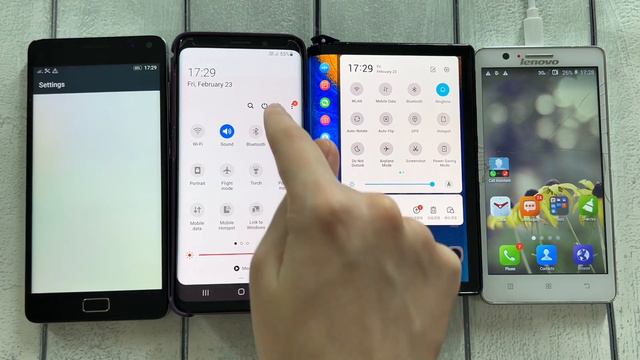 Lenovo Vibe & Samsung s9 & Lenovo A536 & Flex Pai Incoming Call смотреть онлайн