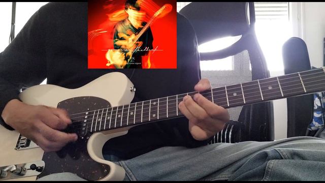 TK from 凛として時雨 - P.S. RED I (guitar cover) смотреть онлайн