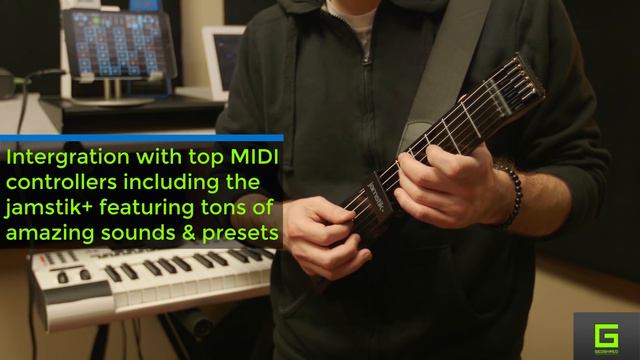 GeoShred iPad App | Demo Played on Jamstik+ смотреть онлайн