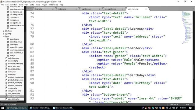 How to Create A Website Use PHP and Bootstrap Part 67 смотреть онлайн