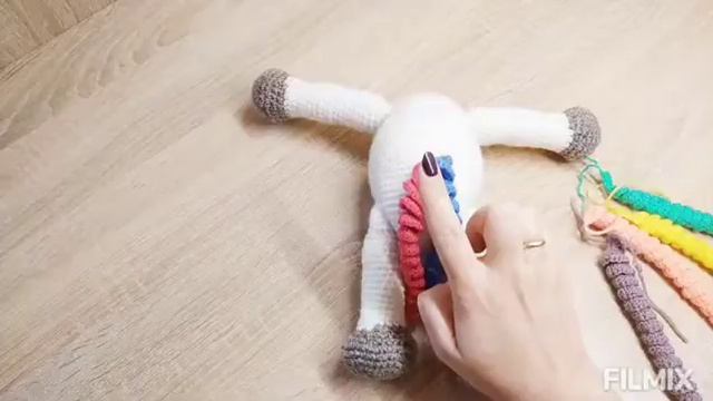 Створення іграшки єдинорога ( анімація) My unicorn 🦄 смотреть онлайн