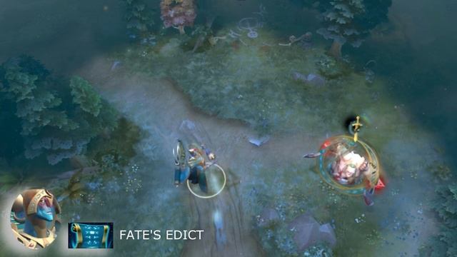 Dota 2 - Nerif, The Oracle on Dota 2 Test смотреть онлайн