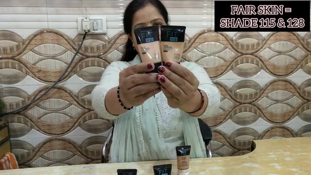 MAYBELLINE Foundation all shades review. смотреть онлайн