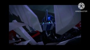 трансфомеры прайм клип про Оптимуса и Мегатрона шёпот в темноте