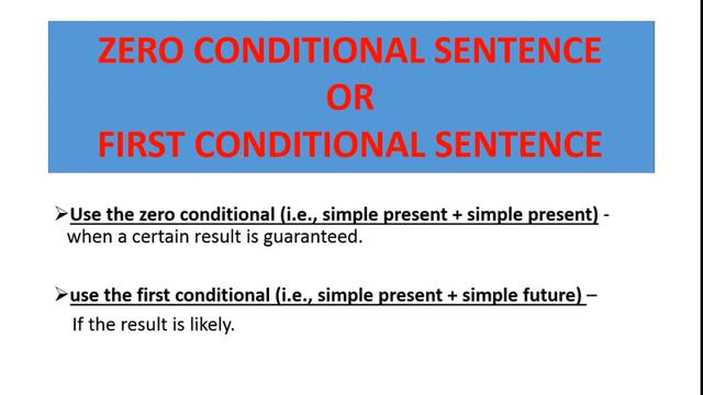 Conditional Sentences Type, 0, 1, 2, & 3 in English grammar in Hindi। Part 1 । if conditional смотреть онлайн