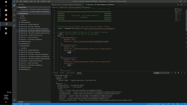 Using PI Web API from Beginner to Advanced - Exercise 6a solution смотреть онлайн