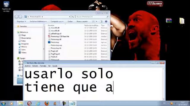 Como descargar Photoshp CS5 - portable y gratis смотреть онлайн