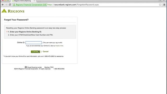 Regions Bank Online Banking Login Instructions смотреть онлайн