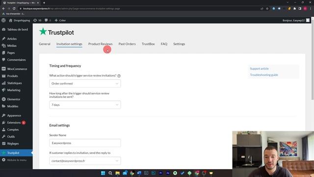 Comment obtenir des avis clients Trustpilot sur WordPress & Woocommerce ? смотреть онлайн
