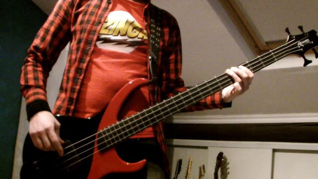 The Distillers - The Hunger - Bass Cover смотреть онлайн