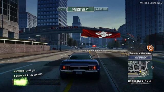 Burnout Paradise Remastered PC - First 11 Minutes of Gameplay [4K 60FPS] смотреть онлайн
