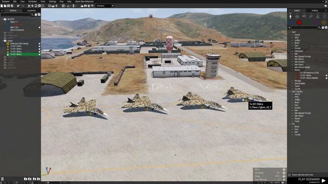 ARMA 3 Editor: How to use cruise missile (Easy Setup!) смотреть онлайн