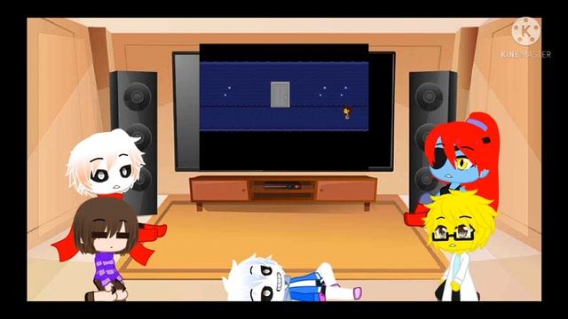 Undertale react to Pacifist Route смотреть онлайн