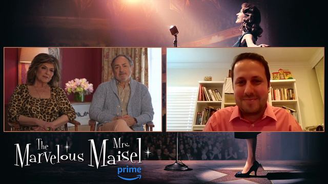 Caroline Aaron & Kevin Pollak Interview Clip