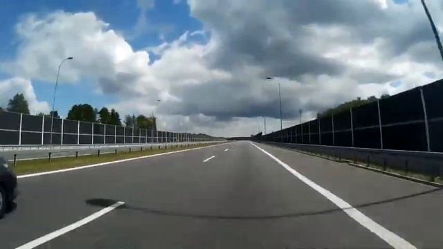 Moto timelapse Krakow - Brest смотреть онлайн