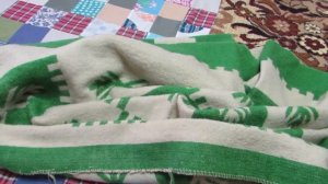 Как из старого одеяла сделать новое лоскутное.