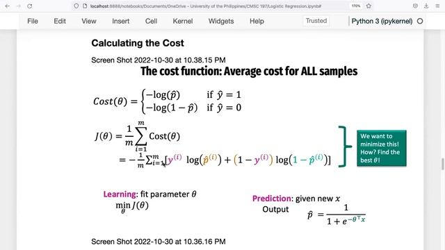 3 - Implementing Logistic Regression for Classification (Python) смотреть онлайн