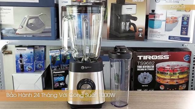 Sinh tố Philips HR3573 смотреть онлайн