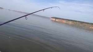 Рыбалка в апреле на Каме.