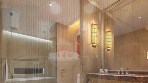 Выбираем бра и светильник в ванную комнату