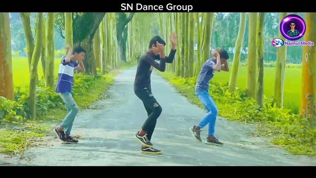 কৃষ্ণ কালা | Krishon Kala | TikTok Vairal Remix | Bangla New Song | DJ Remix Song | SN Najmul Media смотреть онлайн
