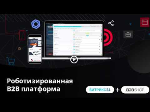 B2B eCommerce + CRM Битрикс24. Рутину — роботам! смотреть онлайн