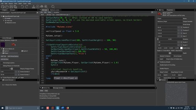 AppGameKit Studio -- Introduction and Crash Course Tutorial смотреть онлайн
