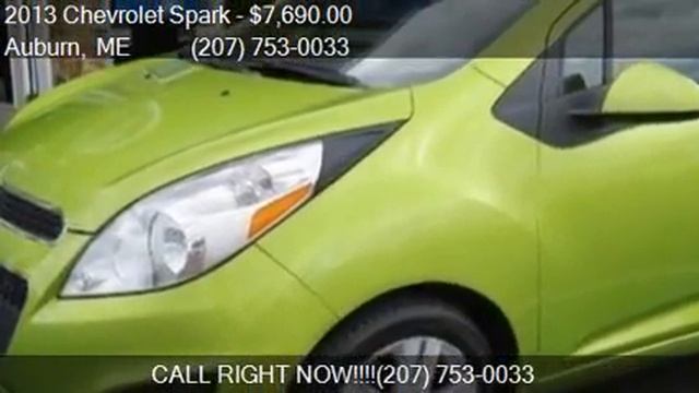 2013 Chevrolet Spark LS Auto 4dr Hatchback for sale in Aubur смотреть онлайн