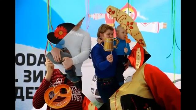 Масленица в автосалоне Škoda на Вавилова 67Д. Слайдшоу ААА61.ru смотреть онлайн