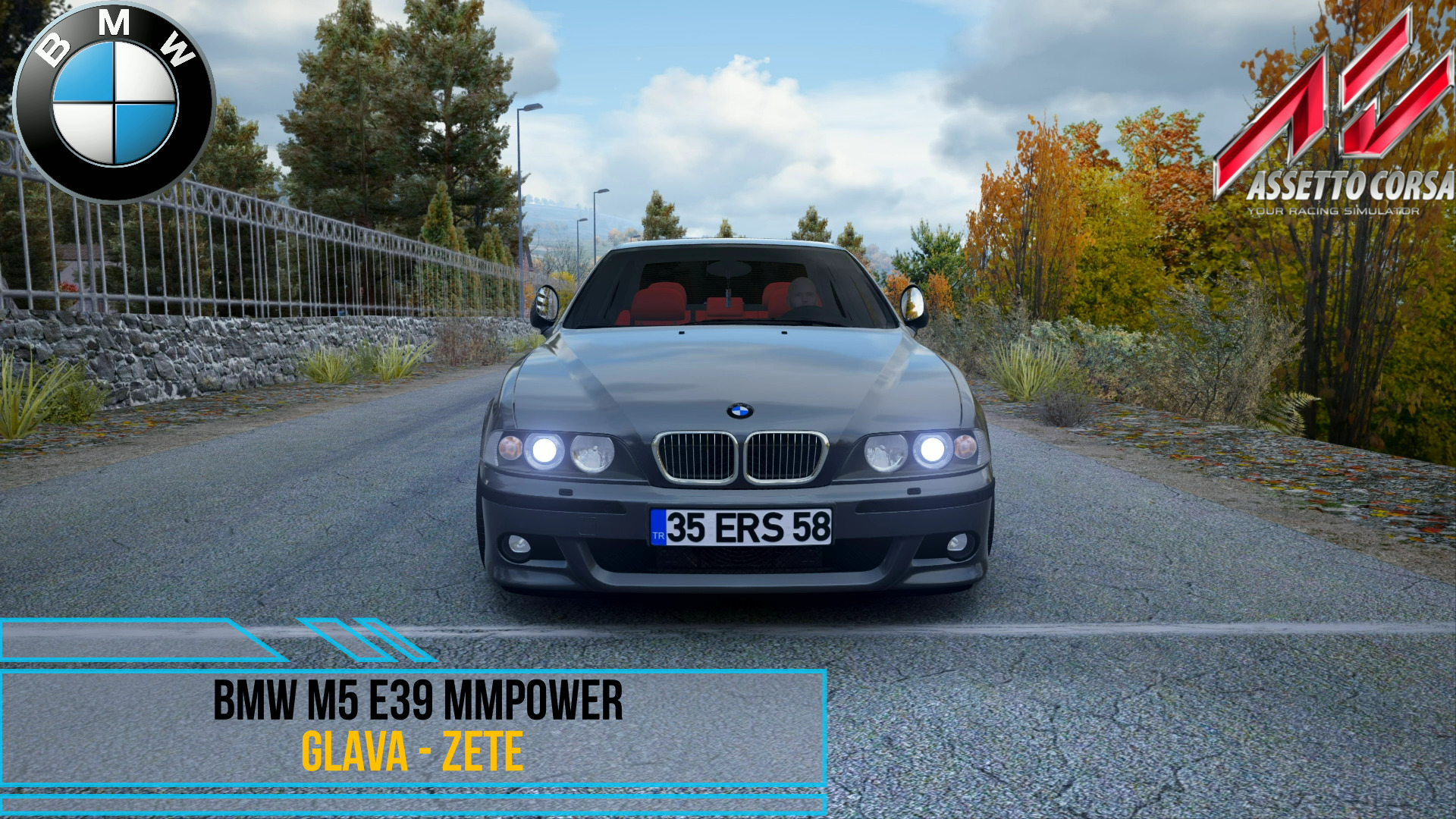 BMW M5 E39 - Glava-Zete | Assetto Corsa.mp4 смотреть онлайн