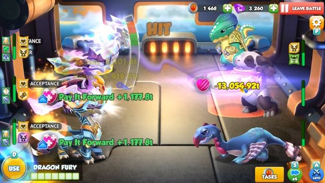 Weekend - Where is the key in level 3? - Dragon Mania Legends смотреть онлайн