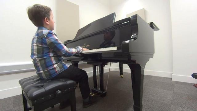 CHOPIN on a SHIGERU KAWAI SK-2 - Nocturne Op 9 Nr 20 смотреть онлайн