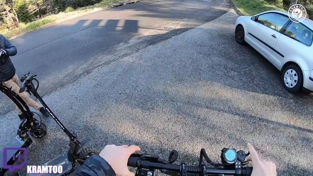 Dualtron X2 VS Weped GTS ! VS Ultra 2 ! VS Storm !!! Trottinette Électrique ! Electric Scooter !!! смотреть онлайн