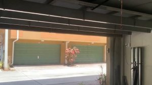 garage door issue. Не закрываются автоматические гаражные ворота.