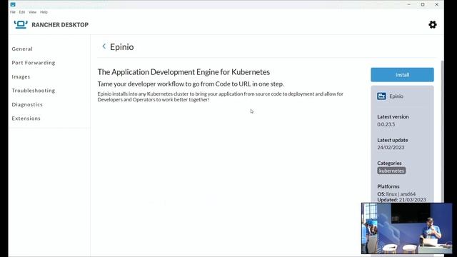 What's New with Rancher Desktop смотреть онлайн