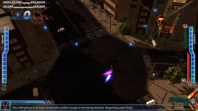 Lets play EDF 4.1 WINGDIVER THE SHOOTER 4 смотреть онлайн