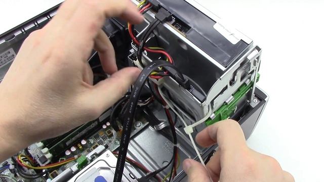 How to install SSD on HP Compaq 6300 Pro SFF смотреть онлайн