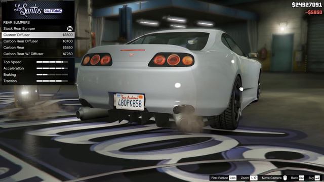GTA V - Dinka Jester Classic