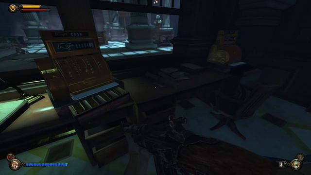 (ENG|RUS) Bioshock Infinite Remastered. Part 15 - "Ghostbuster". 1999 mode. смотреть онлайн