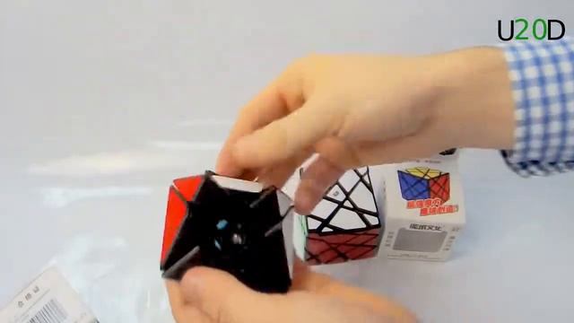 Головоломка аксис куб Axis Cube (KingKong) смотреть онлайн