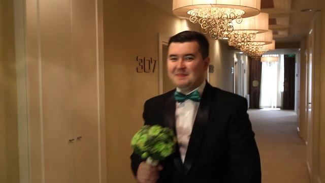Андрей и Оксана. Свадебный видеоклип с «Love-story» смотреть онлайн