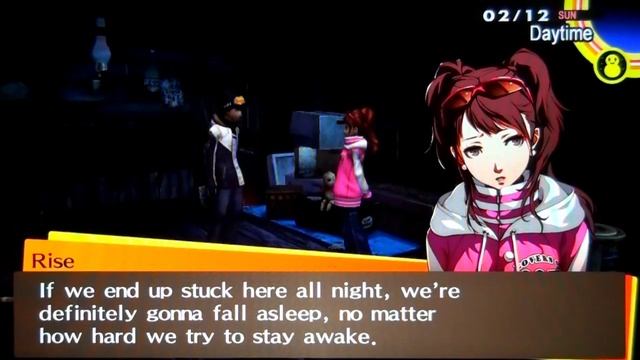 Persona 4 Golden - Getting Lost with Rise (Ski Trip) смотреть онлайн